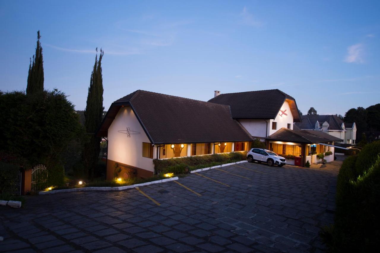 Pousada Constellation Lodge Campos do Jordao Ngoại thất bức ảnh