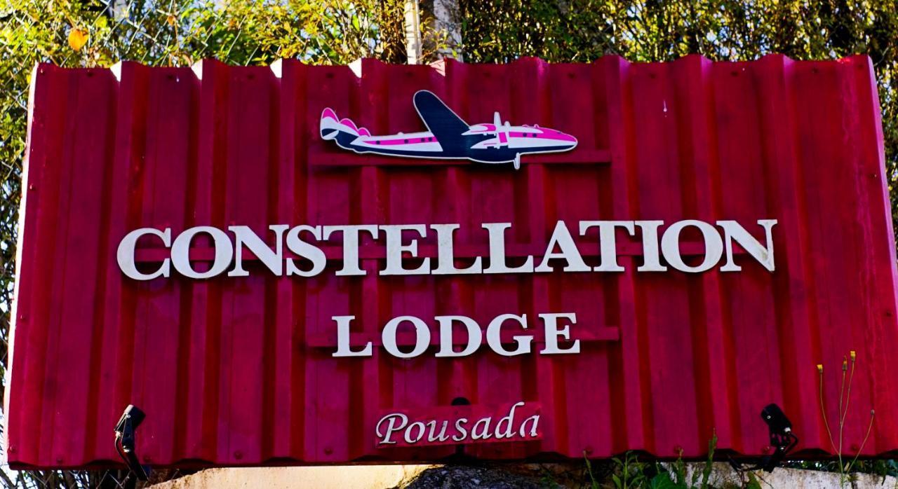 Pousada Constellation Lodge Campos do Jordao Ngoại thất bức ảnh